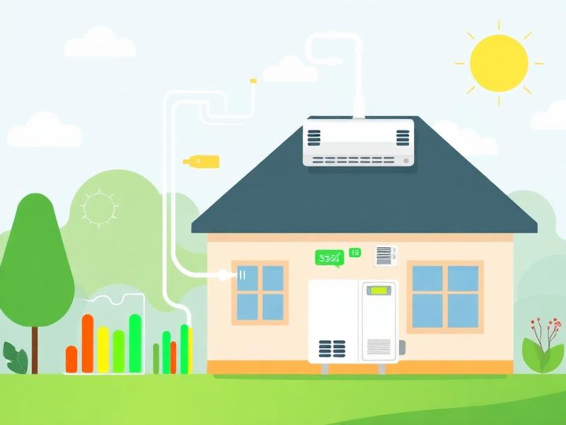 Heat pump installation